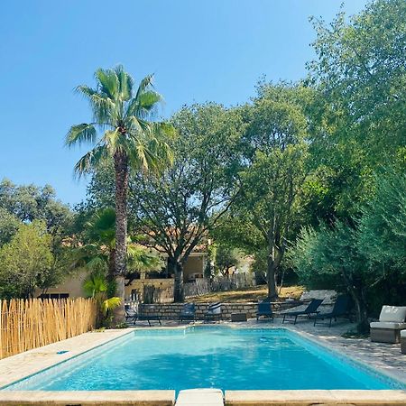 Magnifique Villa Typique Du Sud Avec Piscine Privee Et Jardin Mediterraneen Saint-Vincent-de-Barbeyrargues Eksteriør bilde