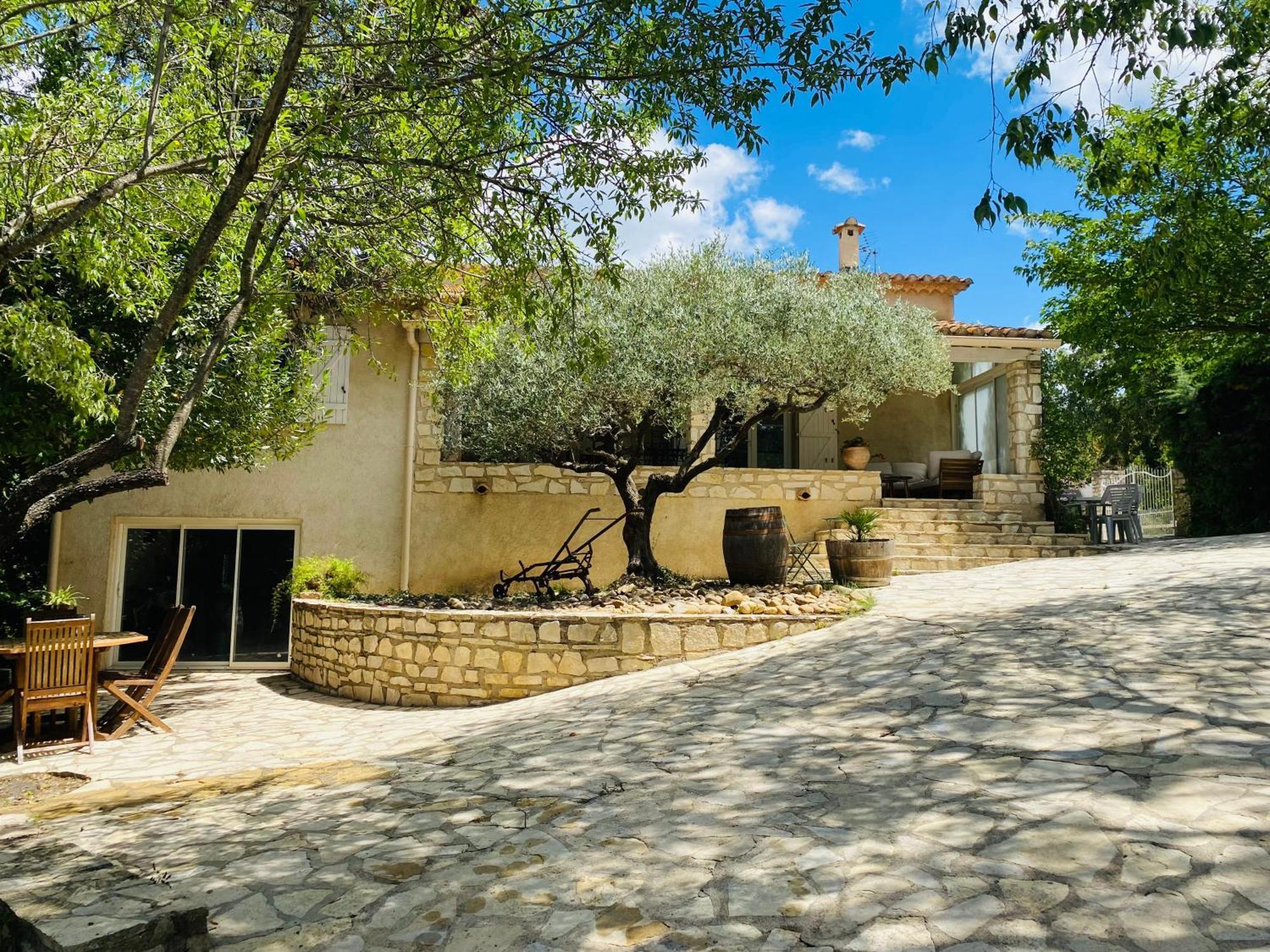 Magnifique Villa Typique Du Sud Avec Piscine Privee Et Jardin Mediterraneen Saint-Vincent-de-Barbeyrargues Eksteriør bilde