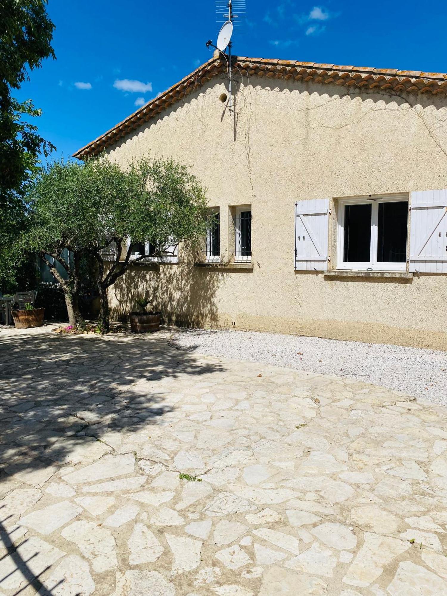 Magnifique Villa Typique Du Sud Avec Piscine Privee Et Jardin Mediterraneen Saint-Vincent-de-Barbeyrargues Eksteriør bilde